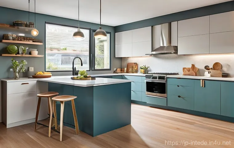 인테리어 디자인의 윤리와 책임 - **Sustainable Japanese-Inspired Living Room:**
    A serene and inviting living room designed with a...