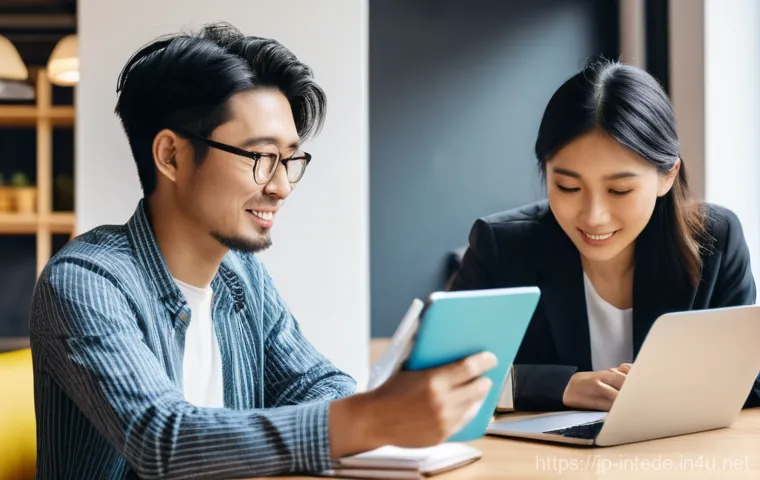 인테리어 디자이너의 자기계발 플랜 - A thoughtful young Japanese man in his early 30s, wearing a comfortable but tidy long-sleeve t-shirt...